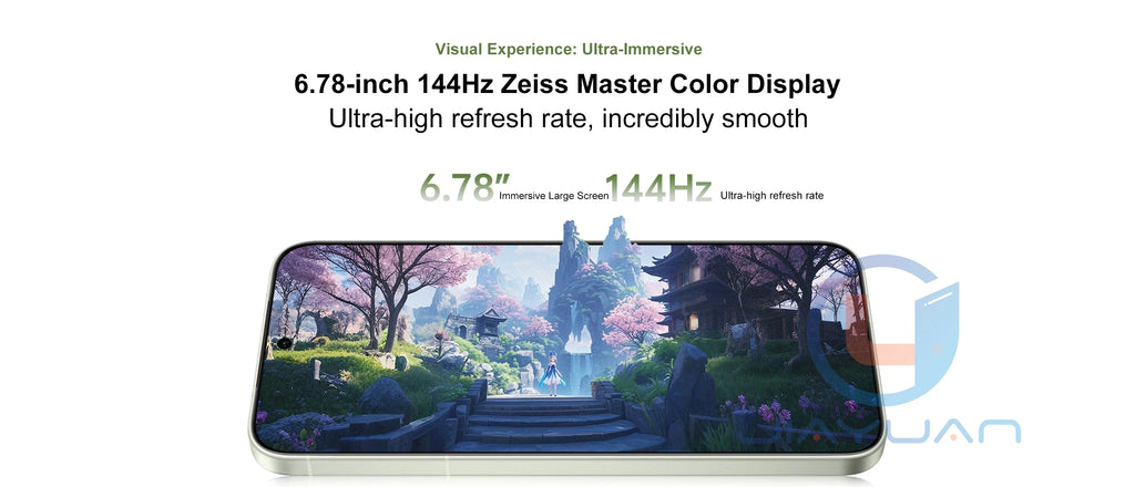 Original Vivo X300S 5G Smartphone 6.78" 144Hz LTPO AMOLED 200MP Zeiss Camera 7100mAh 90W Dimensity 9500 NFC Mobile Phone