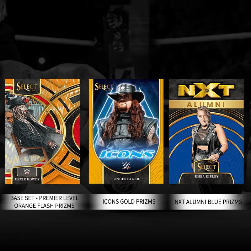 2024 Panini WWE Select Wrestling Trading Cards Blaster Box