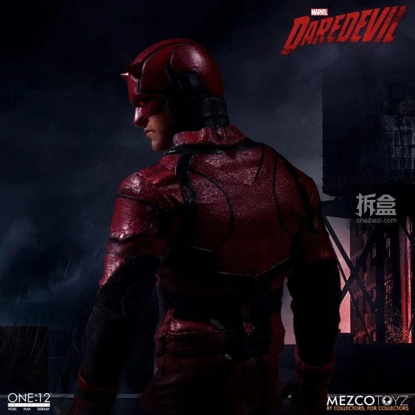 MEZCOTOYZ Genuine Superhero One 12 Series Wolverine Deadpool Logan Punisher Blade Daredevil Action Figures Model Toys Gifts