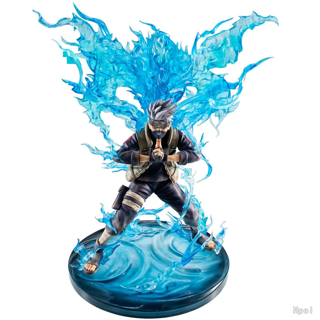 【UA】MegaHouse G.E.M. Series Naruto Shippuden Hatake Kakashi Susanoo Luminous Floor Version Scale 1/8 Figure Model Toy Gift