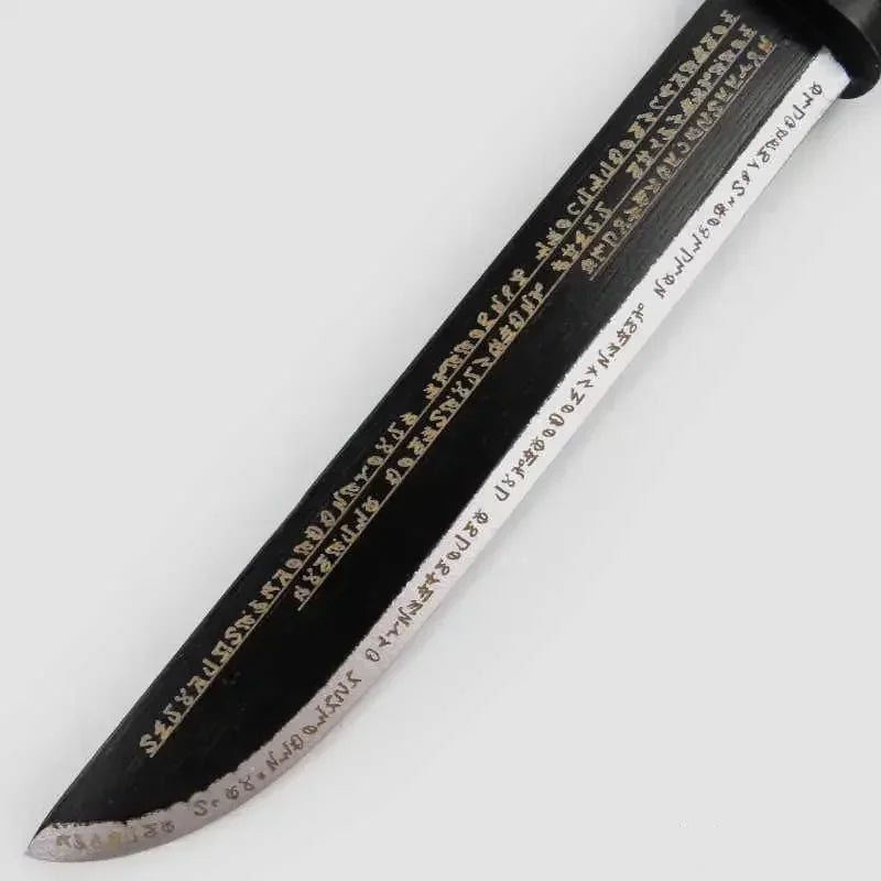 16inch Hestia Katana Dagger Anime DanMachi Cosplay Prop Sword Wooden Ninja Knife Real Size Japanese Katana Samurai Sabre Toy