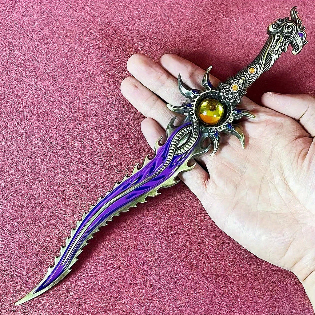 11inch Naraka Bladepoint Katana Ainme Ninja Knife Blade Real Size Japanese Katana Damascus Sword Original Samurai Sabre Gift