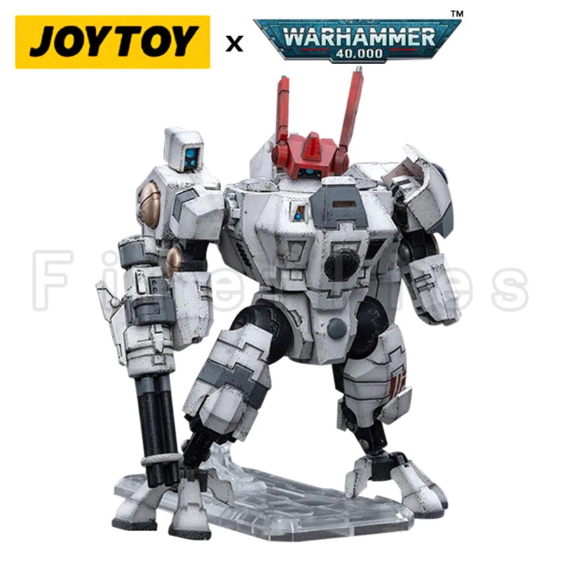 1/18 JOYTOY Action Figure 40K T'au Empire XV8 Crisis Battlesuit Shas'vre Tash'lor Anime Collection Model Toy