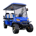 Top Sales Newest Adult 48V 60V 72V Electric Golf Buggy 4 Wheel 2/4/6/8 Seater Off Road Car Electric Golf Cart
