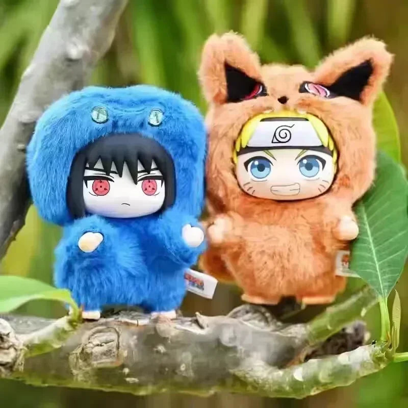 Original Eaki Naruto Blind Box Shippuden Beast Party Series Plush Doll Cute Hand-Made Custom Gift Ornaments For Men And Women