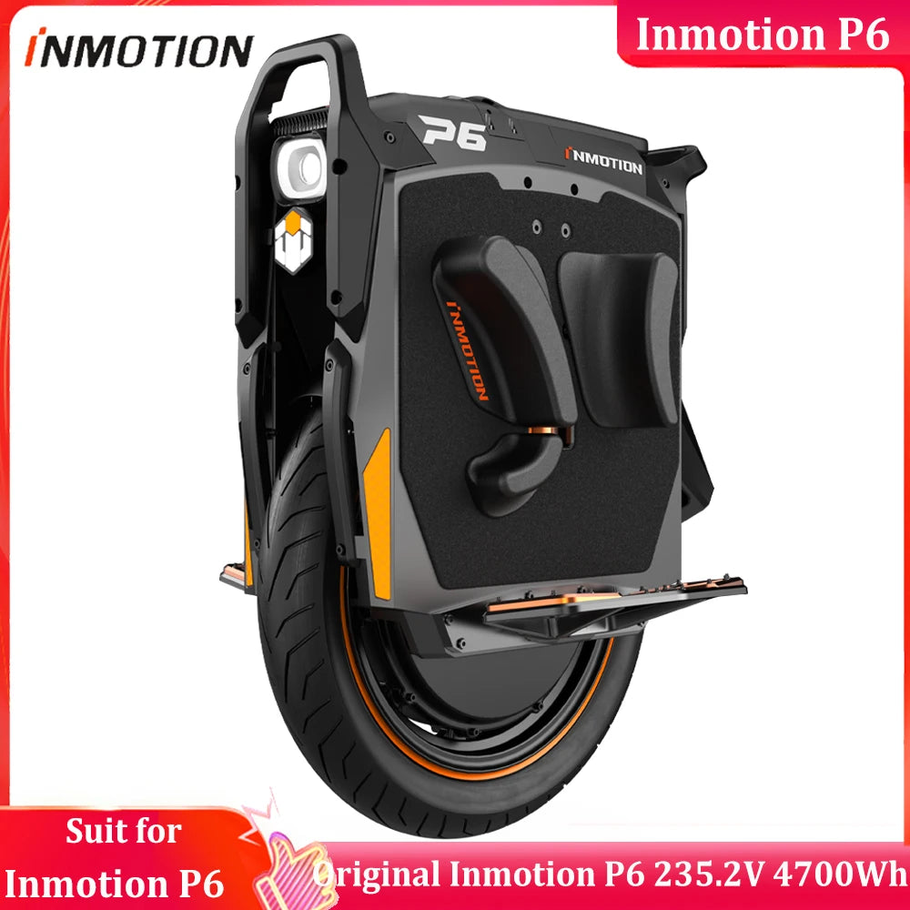 Original Inmotion P6 235V 4200Wh High-capacity Battery 6000W Motor Power Top Speed 150km/h New Version Inmotion P6 E Wheel