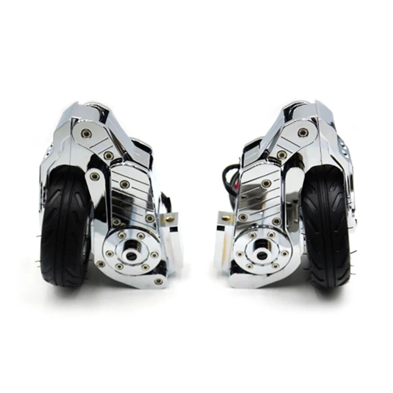 Stable Anti-tip Auxiliary Wheel | Road Glide Motorcycle Parking Stand Landing Gear