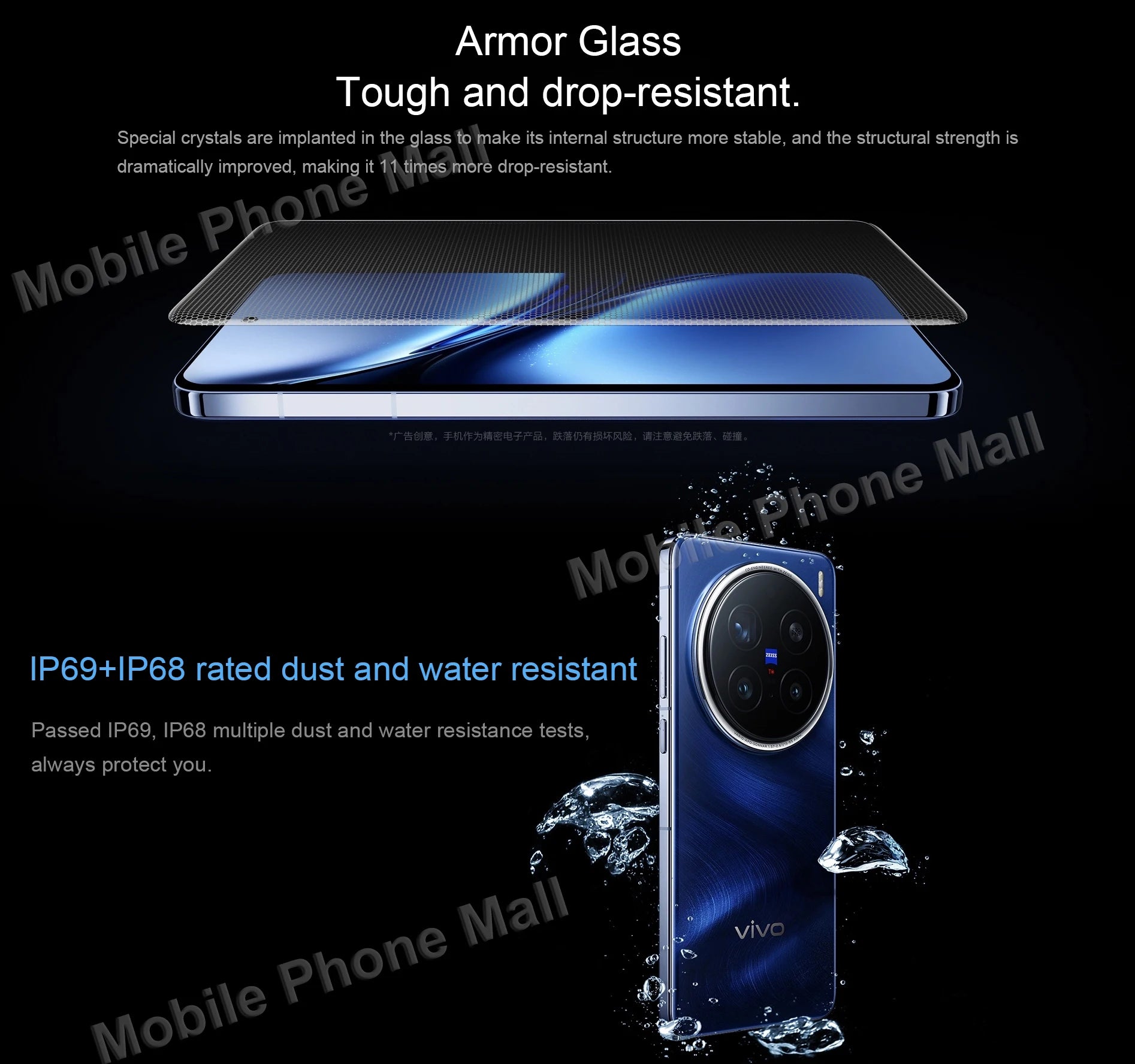New Original Vivo X200 Pro 5G Mobile Phone 6.78 Inches 120Hz Screen Dimensity 9400 Camera 200MP Battery 6000mAh Smartphone