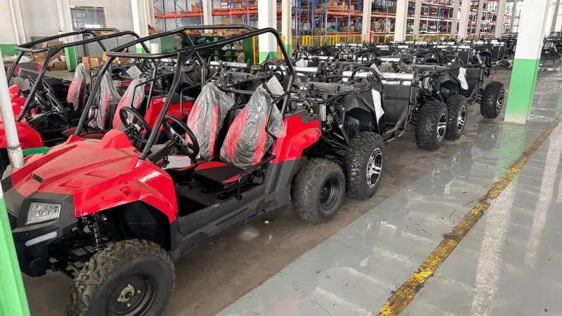 2025 New High Quality Unique Gas UTV/SSV 4X4 350cc 500cc 800cc Gas Farm Utvs for Adult