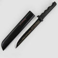 16in/41cm Bell Katana Dagger Anime DanMachi Hestia Ninja Knife Cosplay Prop Wooden Sword Real Size Japanese Katana Samurai Sword