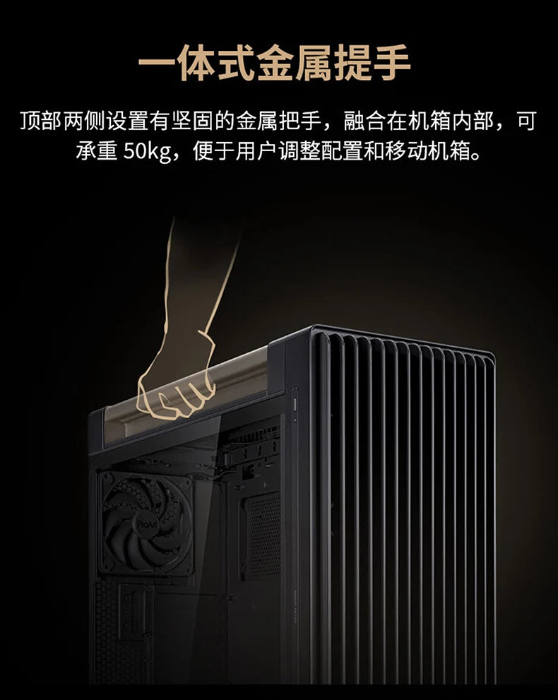 AMD Ryzen 9 9950X3D RTX5090D/5080/5070 Ti Game AI Design Desktop Assembly Computer Host DIY Whole Machine Family Bucket