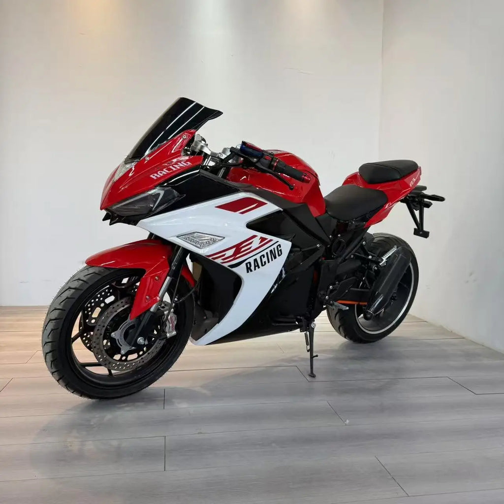 3000W-8000W Power Electric Racing Motorcycles for Adults with Lithium Battery and Mid Drive Motor Excellent Value