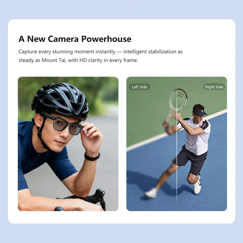 AI Smart 8K Glasses Chat Gpt Bluetooth Touch Sport Sunglasses 100mp Camera Bluetooth Calling Music Player For Men Women 2026 New
