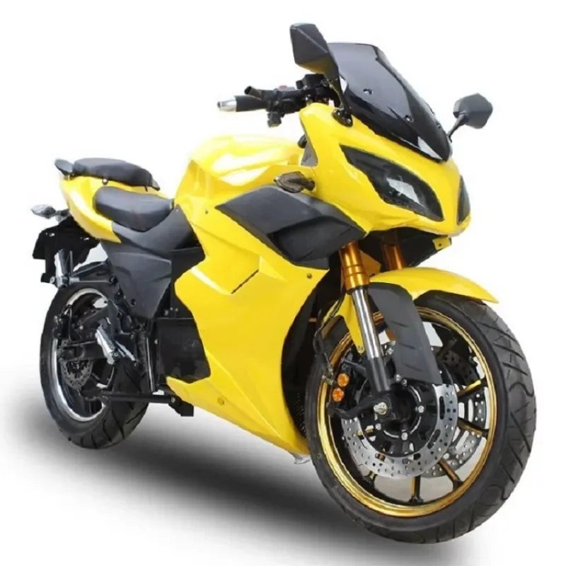 Made In China Fast Speed Super Power 10000w Electric Racing Motorcycle Adult High Performance Hot Sale