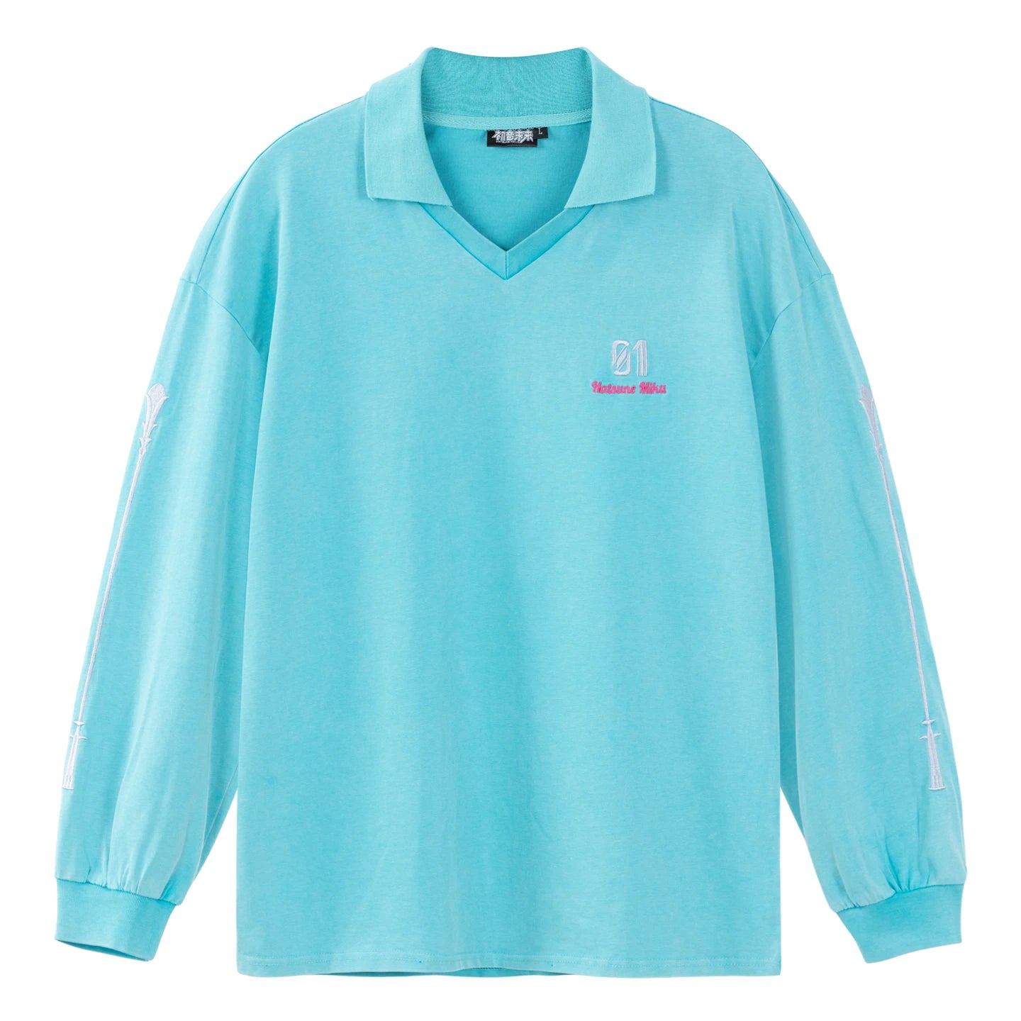 Moeyu Hatsune Miku T-Shirt Men Tee Women Full Sleeve T Shirt Anime Vocaloid Sweatshirt Outdoor Casual Student t-shirt Clothing