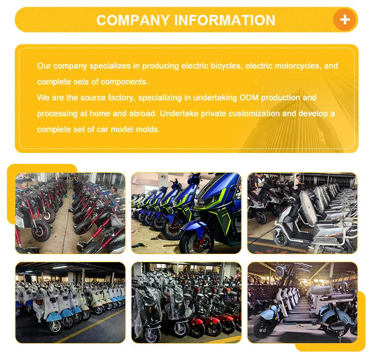 Wholesale Best Selling 1500W Sportbikes Custom 61-80km/h 72V Two-Wheeled Adult Electric Motorcycles Cheap Option
