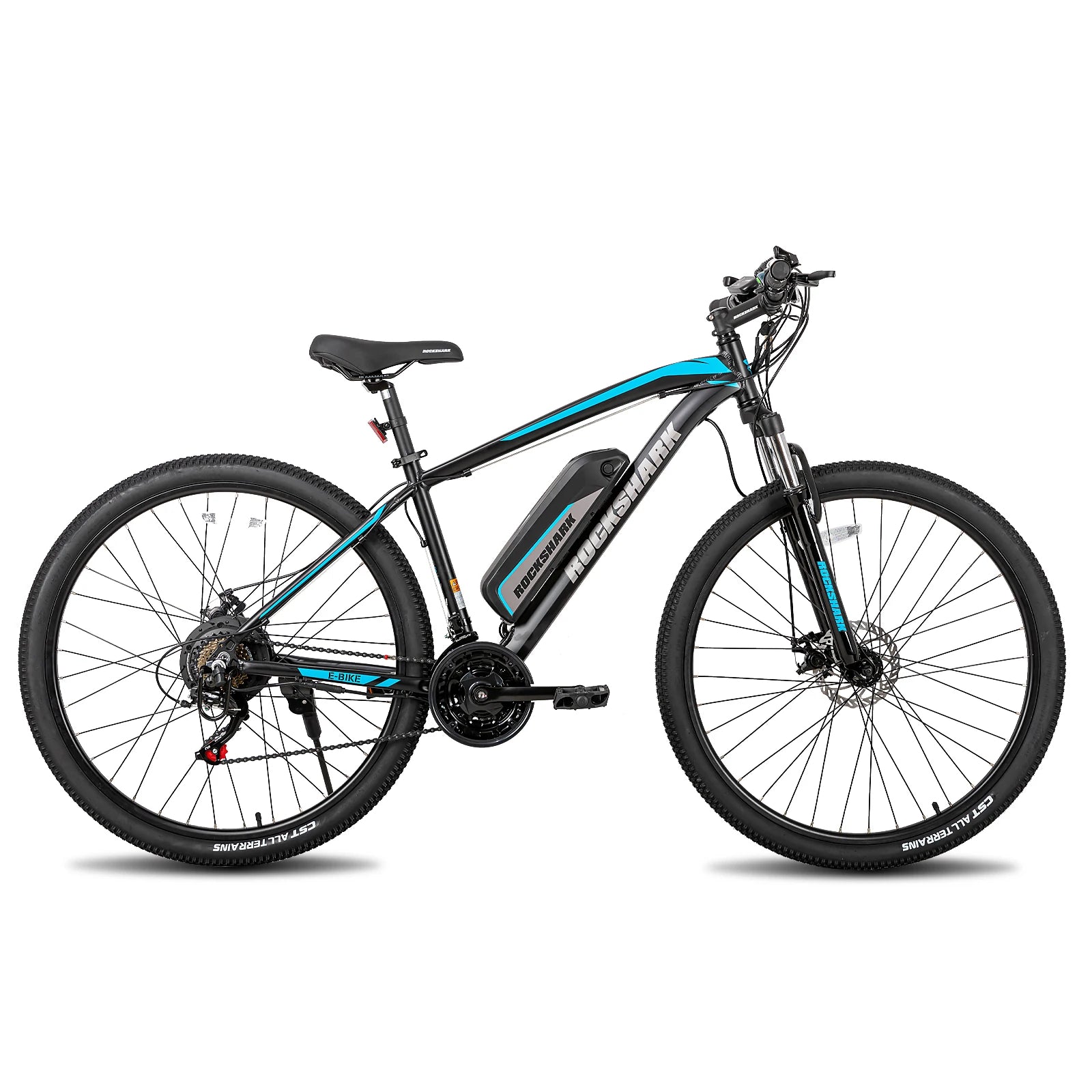 26/27/29-Inch 21-Speed Rear Hub Motor Aluminum Alloy Frame Suspension Fork Fast Delivery Electric Mountain Bike