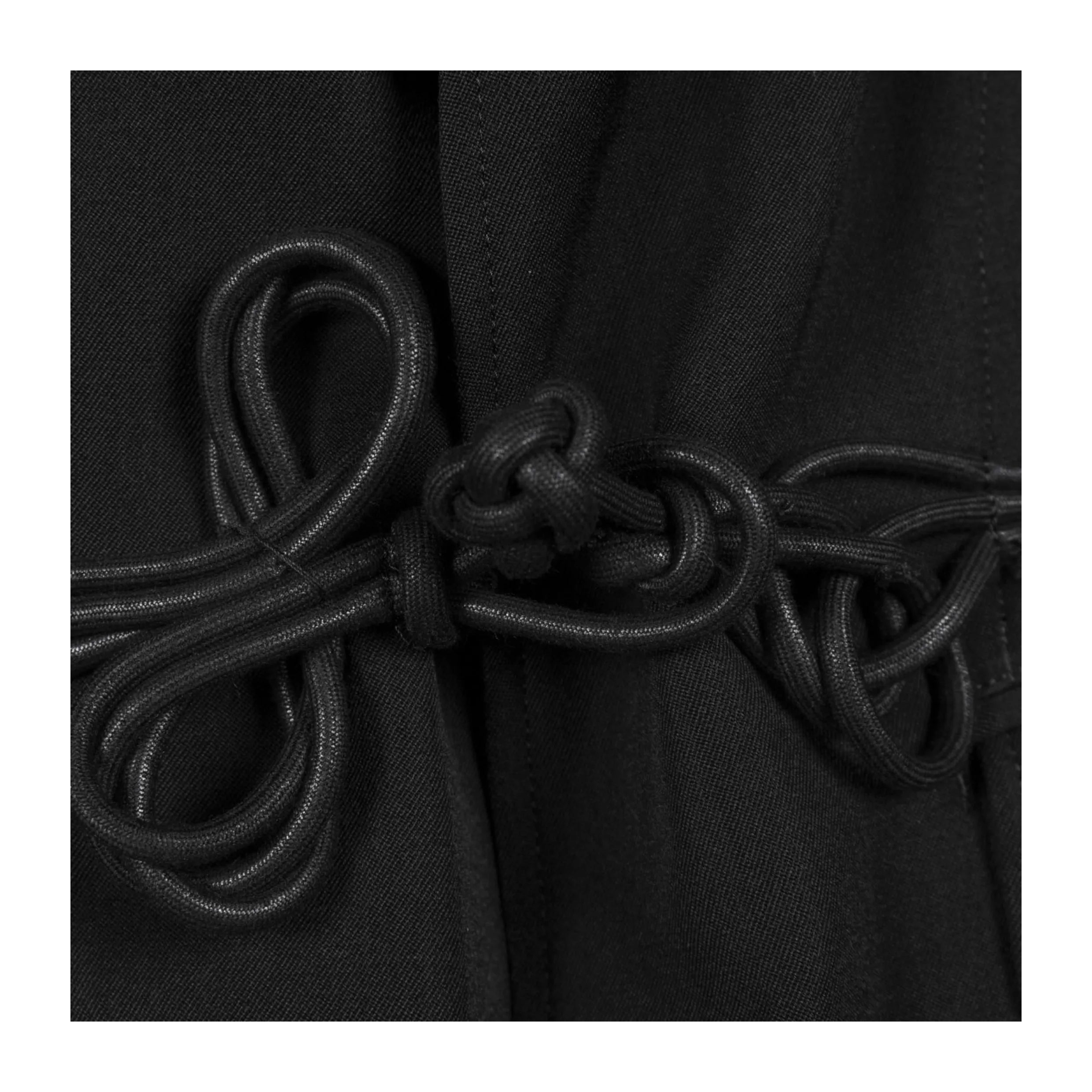 TOP-YAMAMOTO Japanese original design Dark niche men loose Chinese knot button jacket