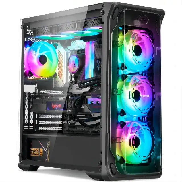 I9 14900K R9 9950X3D RTX 5090 32GB RAM 32G Graphics Card 2TB SSD Win10 Win11 Gaming Desktop PC Computer