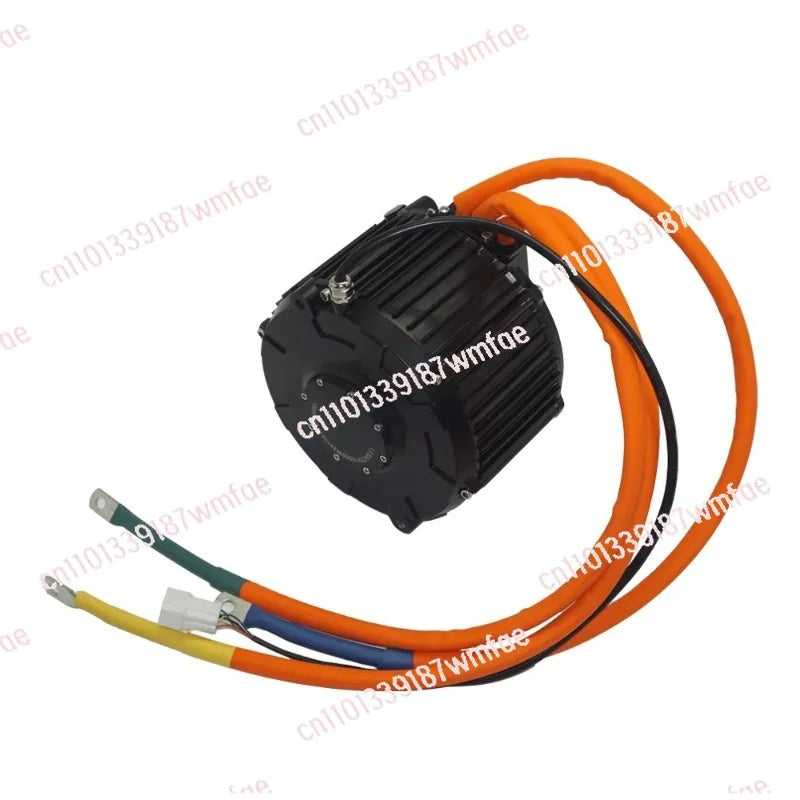 Motor QS165 10000W 50H 72v Center Drive Motor Hall and Encoder PMSM Motor for Electric Motorcycles
