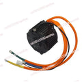 Motor QS165 10000W 50H 72v Center Drive Motor Hall and Encoder PMSM Motor for Electric Motorcycles