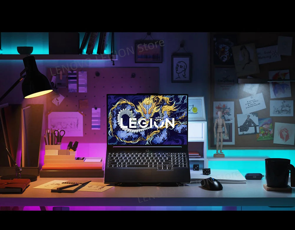 Lenovo LEGION Y7000P 2024 Gaming Laptop 14th Core i7-14650HXGraphics RTX 4050/4060 16-inch 165Hz Screen Notebook PC