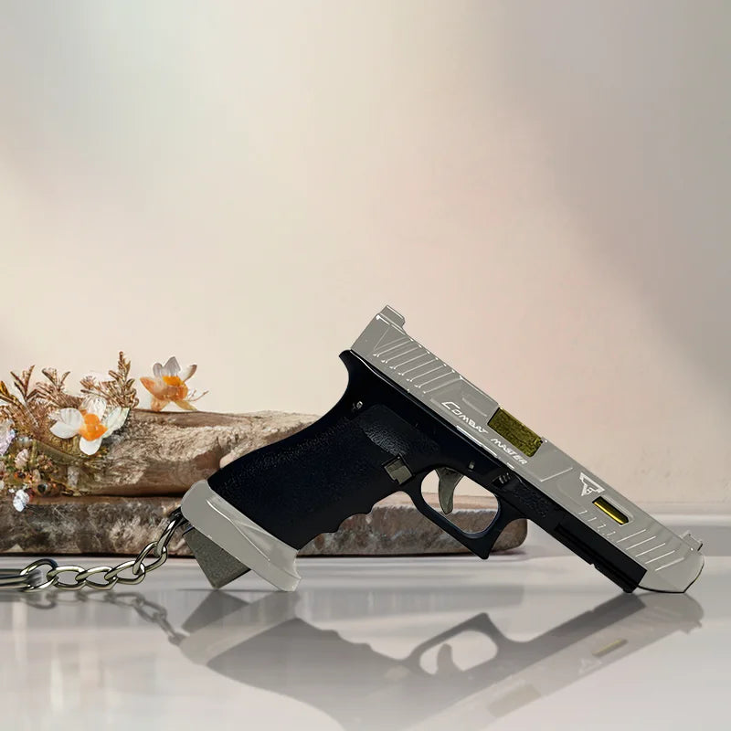 1911 Pistol Mini Model Pendant, Detachable Assembly Parts, One-to-one Restoration Of The Internal Structure Of Firearms Pendant