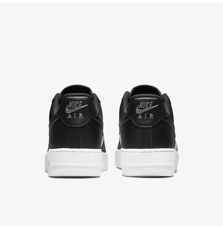 Nike Official Genuine Air Force 1 07 PRM Men's Patchwork Sneakers DA8571-001