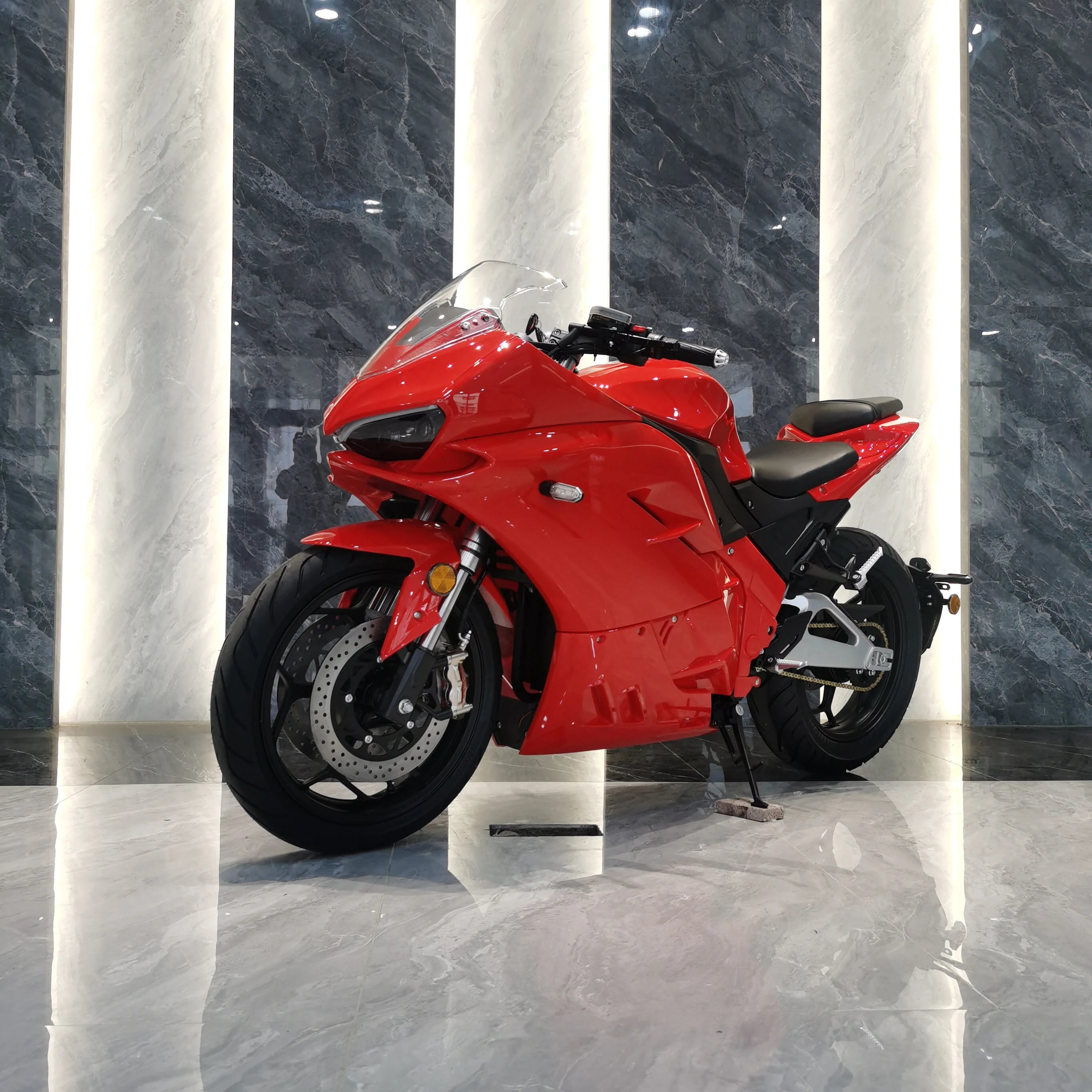 STRO Motorcycle New Popular High Speed Endurance Electric Scooter Factory Cheap Lithium Batteries Electric Motorcycle For Whol