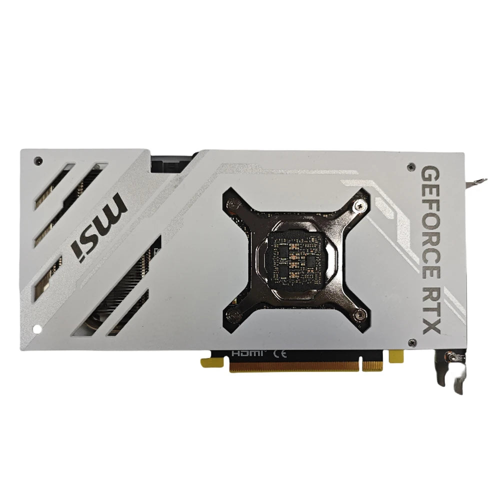 MSI NVIDIA RTX 4070 SUPER VENTUS 2X OC 12GB GDDR6X 192bit GPU & RTX 4070 12G game graphics card support PCI-E 4.0 16-pin HDMI DP