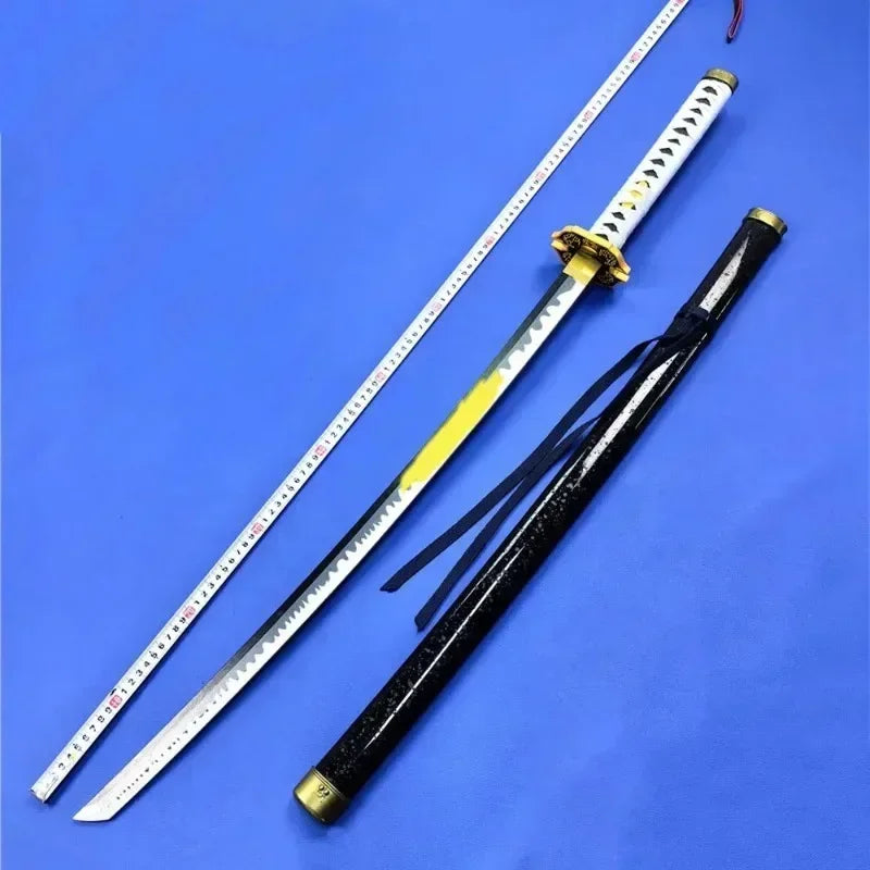 41in/104cm Yamato Katana Devil May Cry 5 Sabre Vergil Yamato Ninja Sword Cosplay Prop Real Size Japanese Katana Samurai Sword