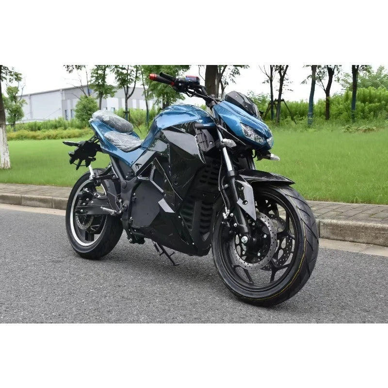 SXLL 72V/84v High Power Electric Motorcycle 3000W Central Motor Speed 110km/h 280km Motorcycle Dirt Bike Max Range