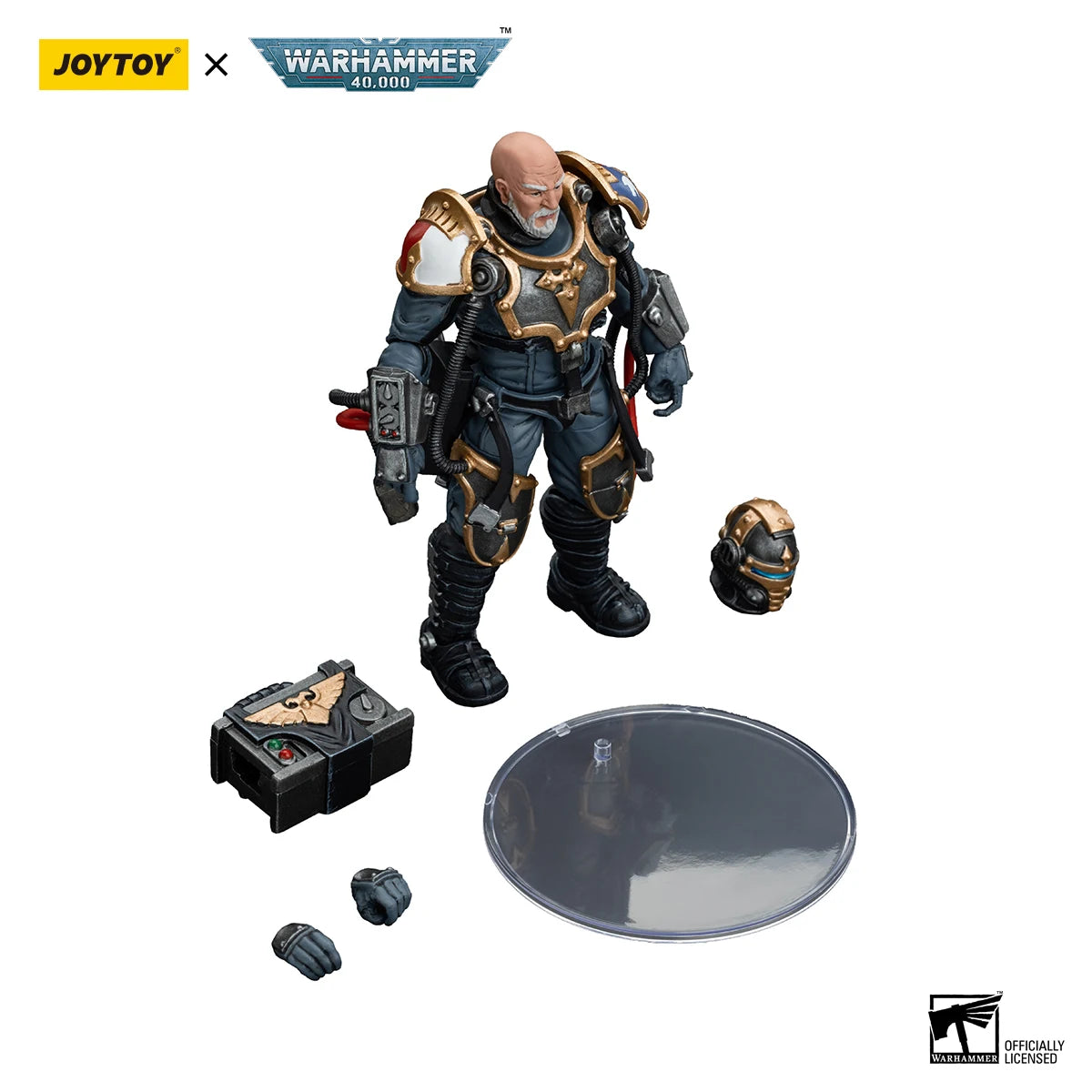 JOYTOY Warhammer 40K 1/18 Imperial Knights House Raven Knight Errant House Terryn Paladin Anime Figures Toys Mech Model