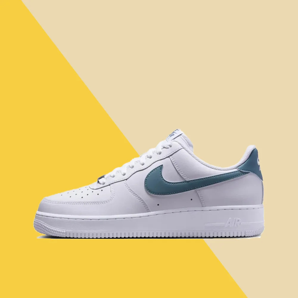 Nike Air Force 1 Fashionable and Versatile Casual Shoes Non-Slip and Wear-Resistant Unisex Low-Top Skate Shoes FJ4146-114