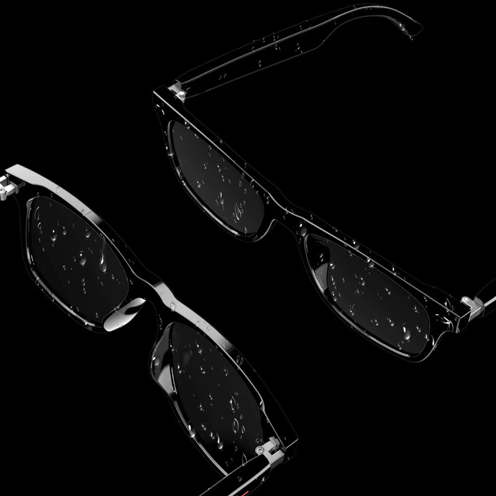 4-in-1 4K Smart AI Glasses 800W pixel AI Shooting Camera HD Photo Video Voice Call Translation Waterproof Bluetooth AI Glasses