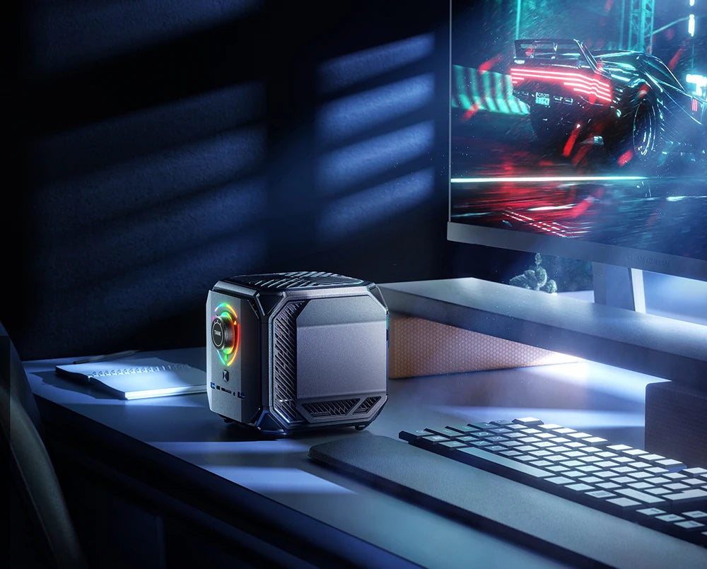 TANK Gaming Mini PC Nvidia RTX3070 16G lntel Core I7 12700H Office Dedicated Desktop Computer PCIE 4.0 Wifi 6 BT5.0 RTX3060 12G