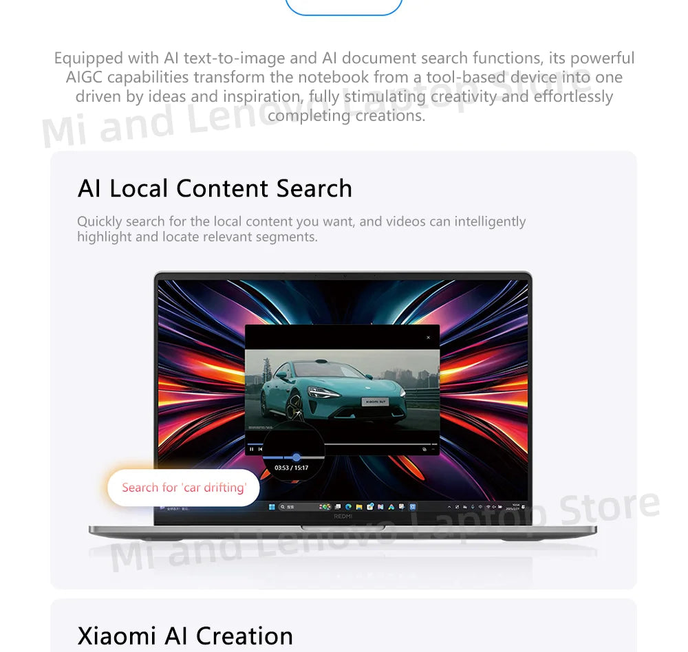 Xiaomi REDMI Book 16 2026 Ultra5-125H 32GB+1TB 16inch 2.5K 120Hz Screen Gray
