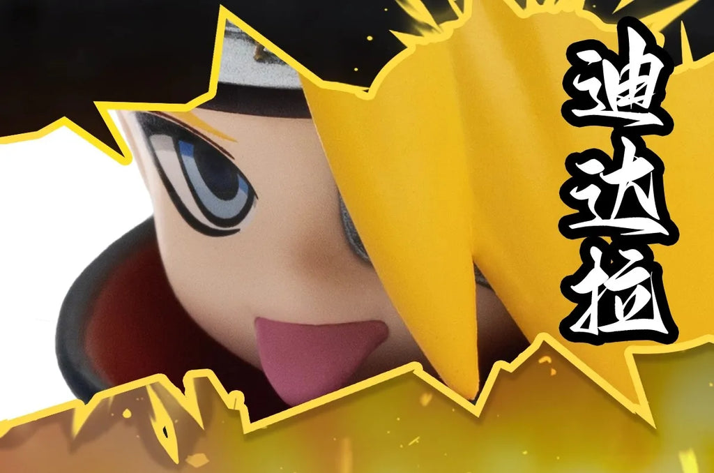 POP MART GONG Naruto Shippuden Akatsuki Arc Series Trendy Blind Random Box Toys Mystery Box Guess Action Figure Surprise Gift