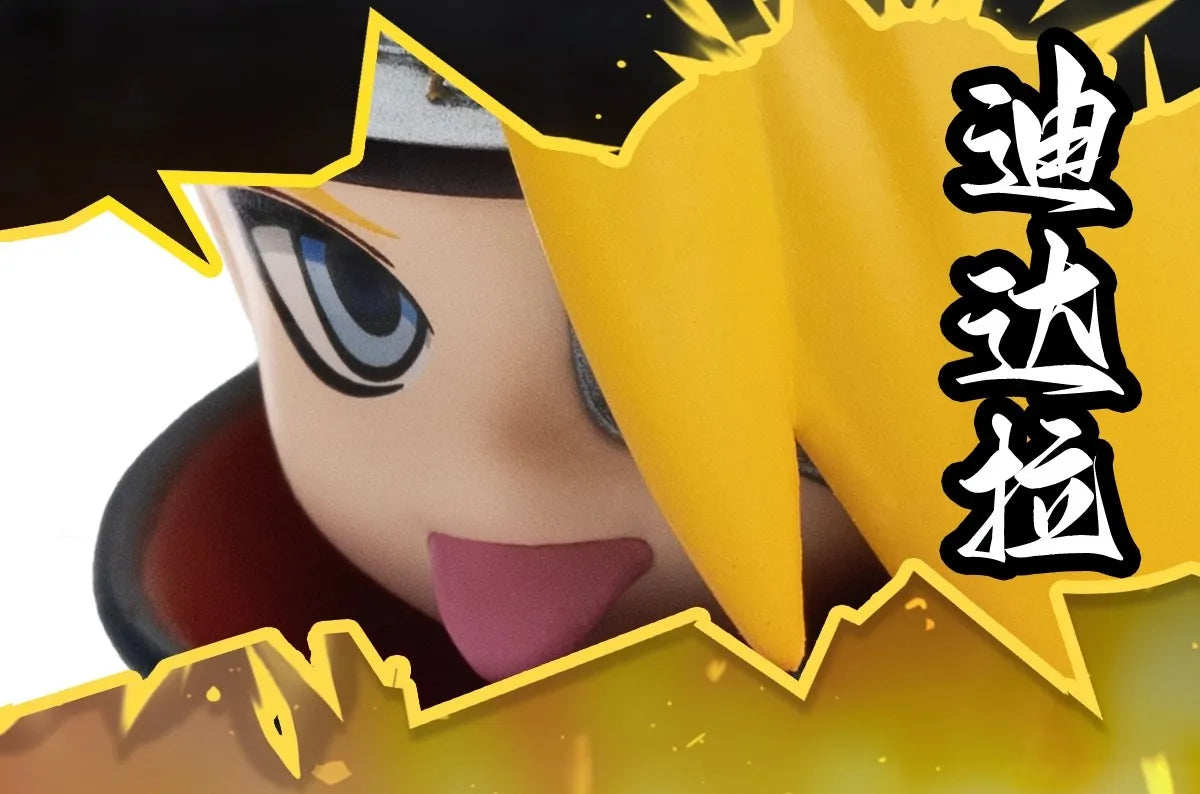 POP MART GONG Naruto Shippuden Akatsuki Arc Series Trendy Blind Random Box Toys Mystery Box Guess Action Figure Surprise Gift