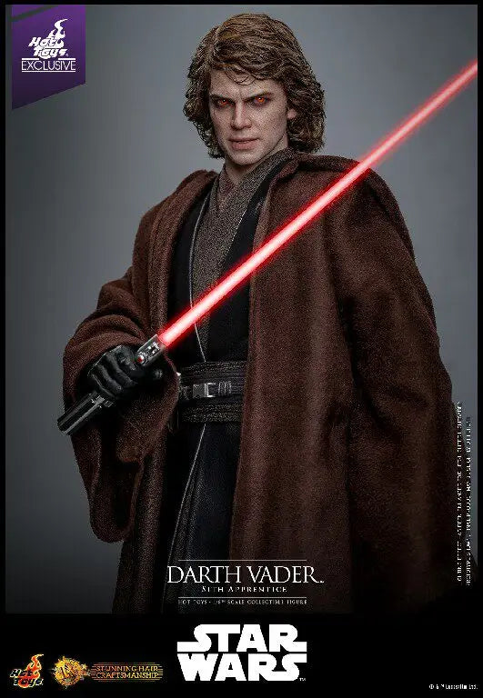 In Stock HOTTOYS HT 1/6 DX47AE Anakin Skywalker Sith Apprentice Action Figures Star Wars 1/6 Scale Collectable Toy Soldier Model