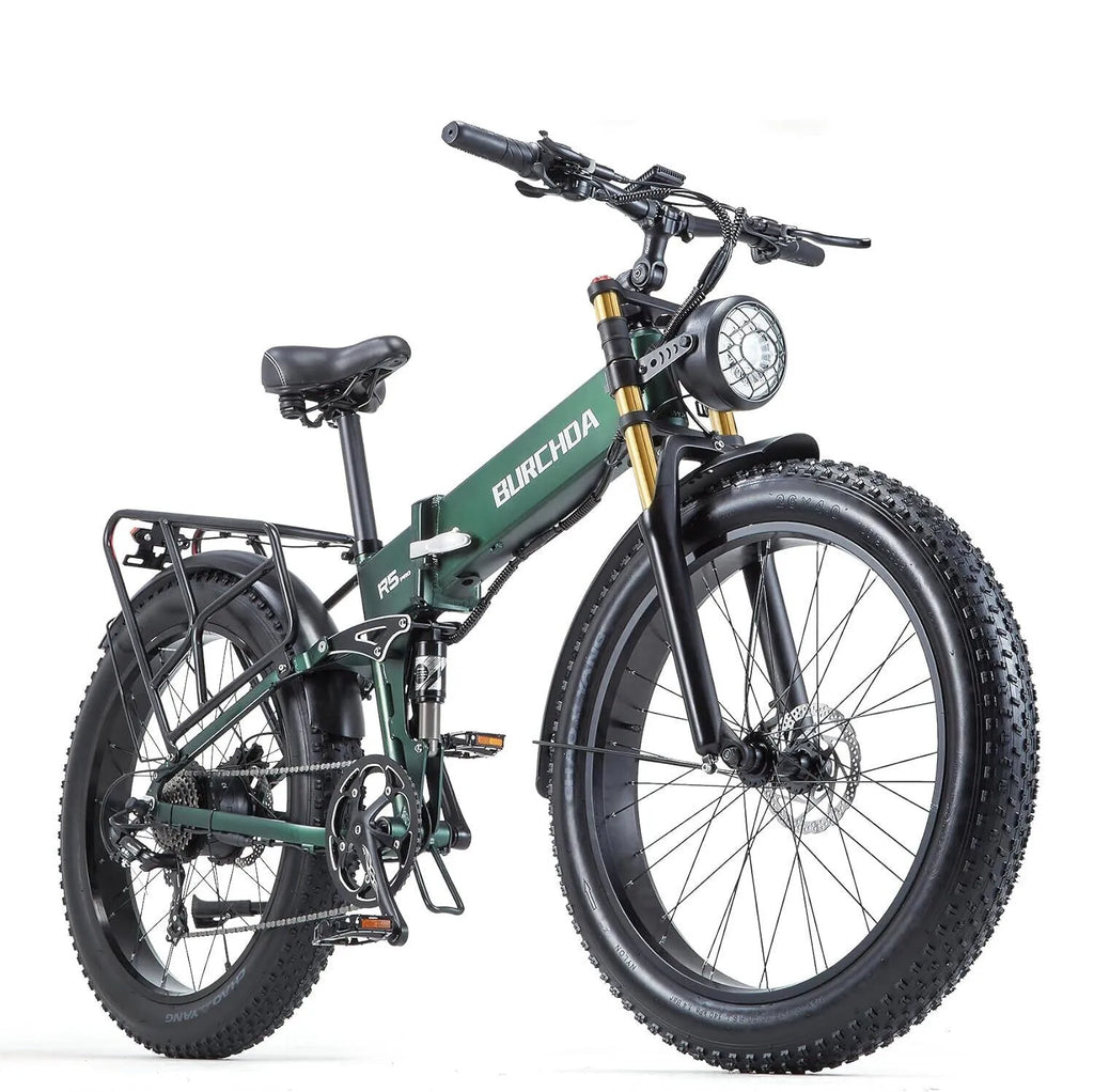 26" Electric Bike 1000W E-Bike For Adults 48V 20AH Bicycle  28mph Fat Tyre US