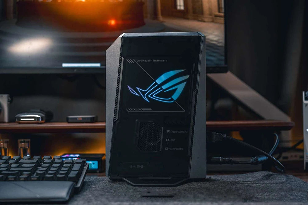 New ROG GR70 RTX 5070 R9 9955HX 3D 16 Core Processor 32GB RAM 1TB SSD High Performance Gaming Mini PC