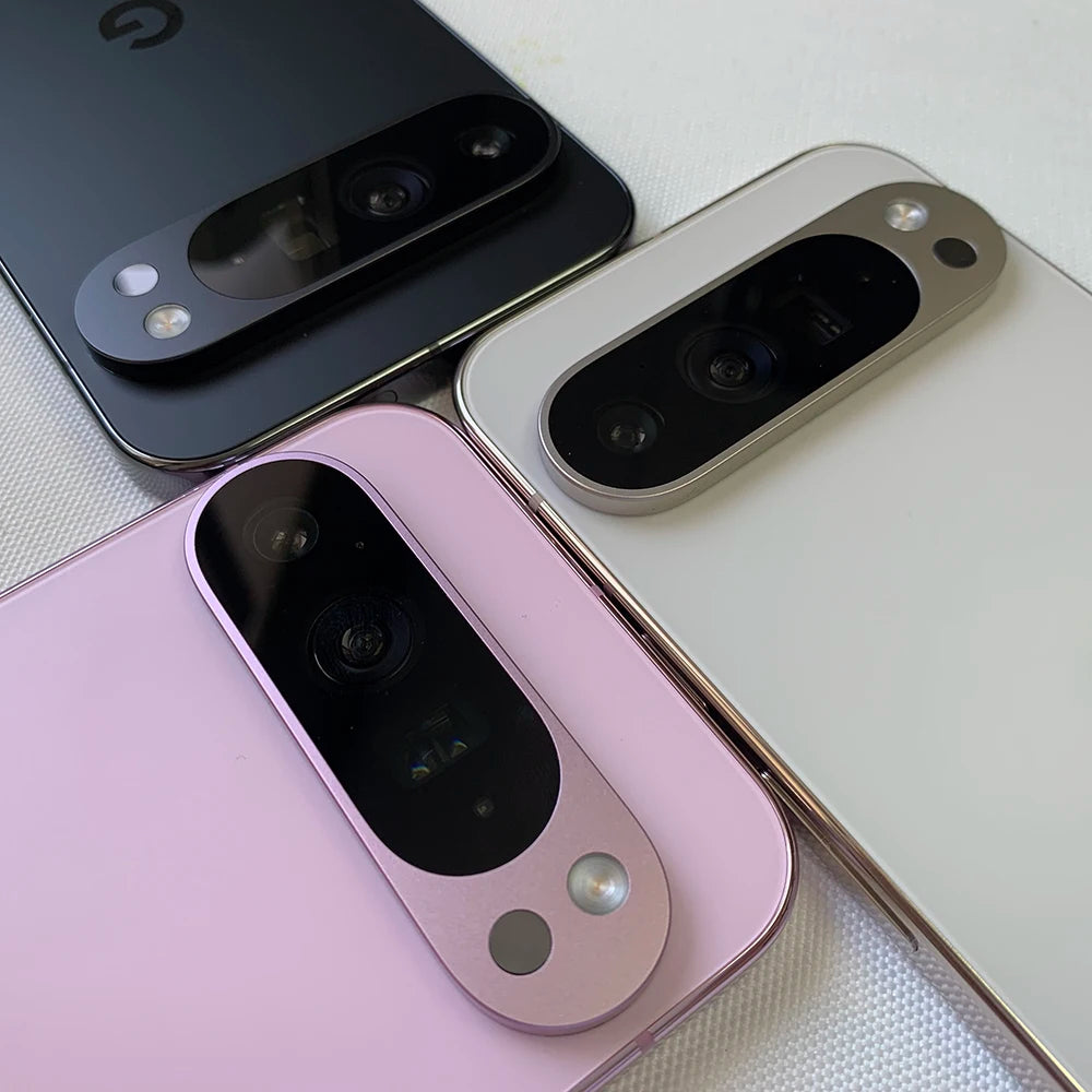 Original Google Pixel 9 Pro XL 5G Mobile Phone 128GB/256GB/512GB NFC eSIM 120Hz 6.8'' 50MP+48MP+42MP OctaCore Android SmartPhone