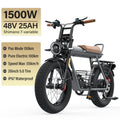 Coswheel CT20S Electric Bicycle 2000W motor 60V 27.5AH battery 90km/h E-bike 20 inch tire mountain off-road adult Electric bike