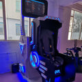Factory Direct Sale 360 Degree Rotation VR Gaming Chair 360 VR Simulator with Interactive Games