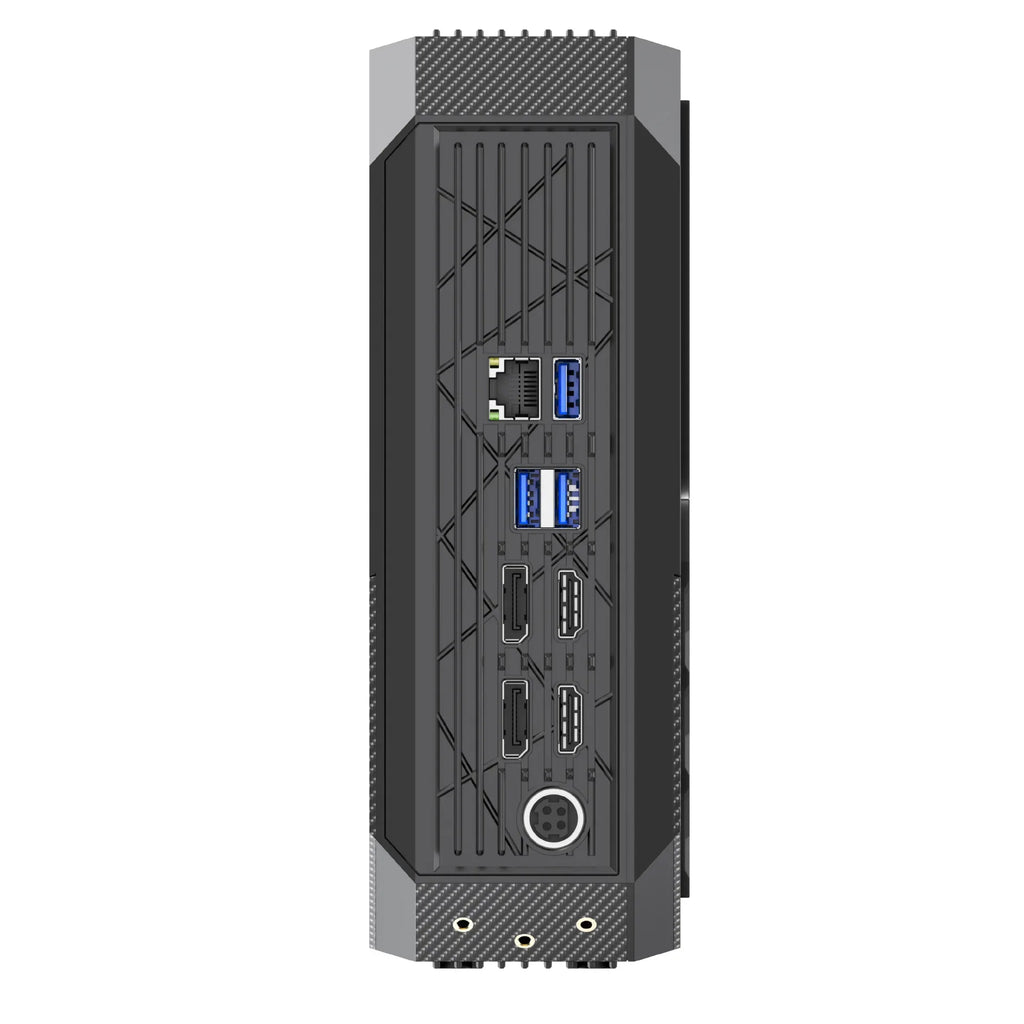 Mini HX99G/HX100G Ryzen 6000 independent graphics card mini computer host