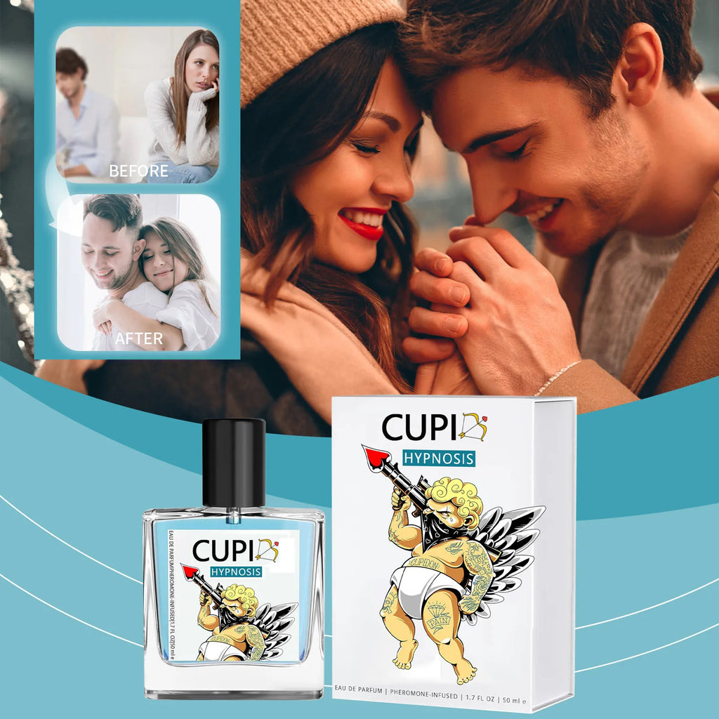 10/50ML Cupid Pheromone Hypnosis Perfume Original Long Lasting Pheromone perfume world perfume women perfumes man perfumes