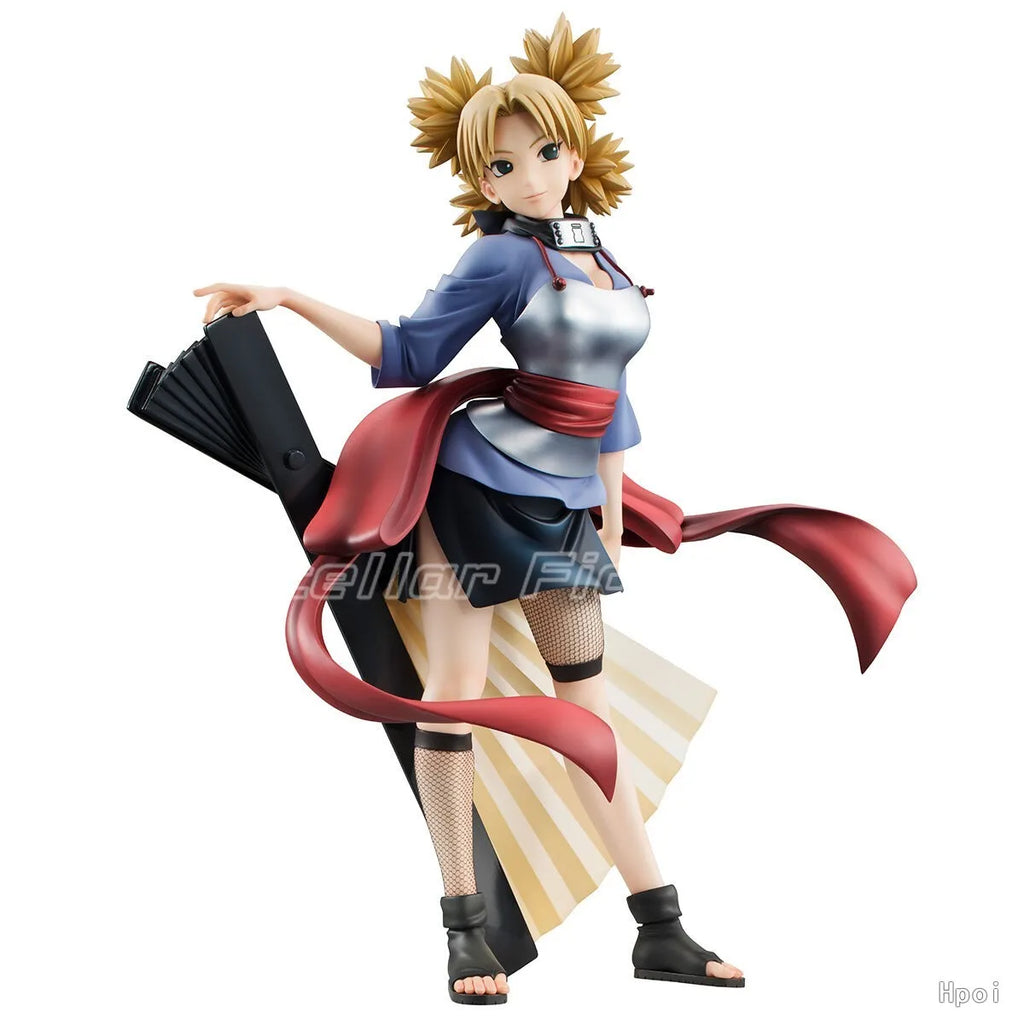 【SF】In Stock MegaHouse GALS Series NARUTO Shippuden Temari Figures Model Collection Gift