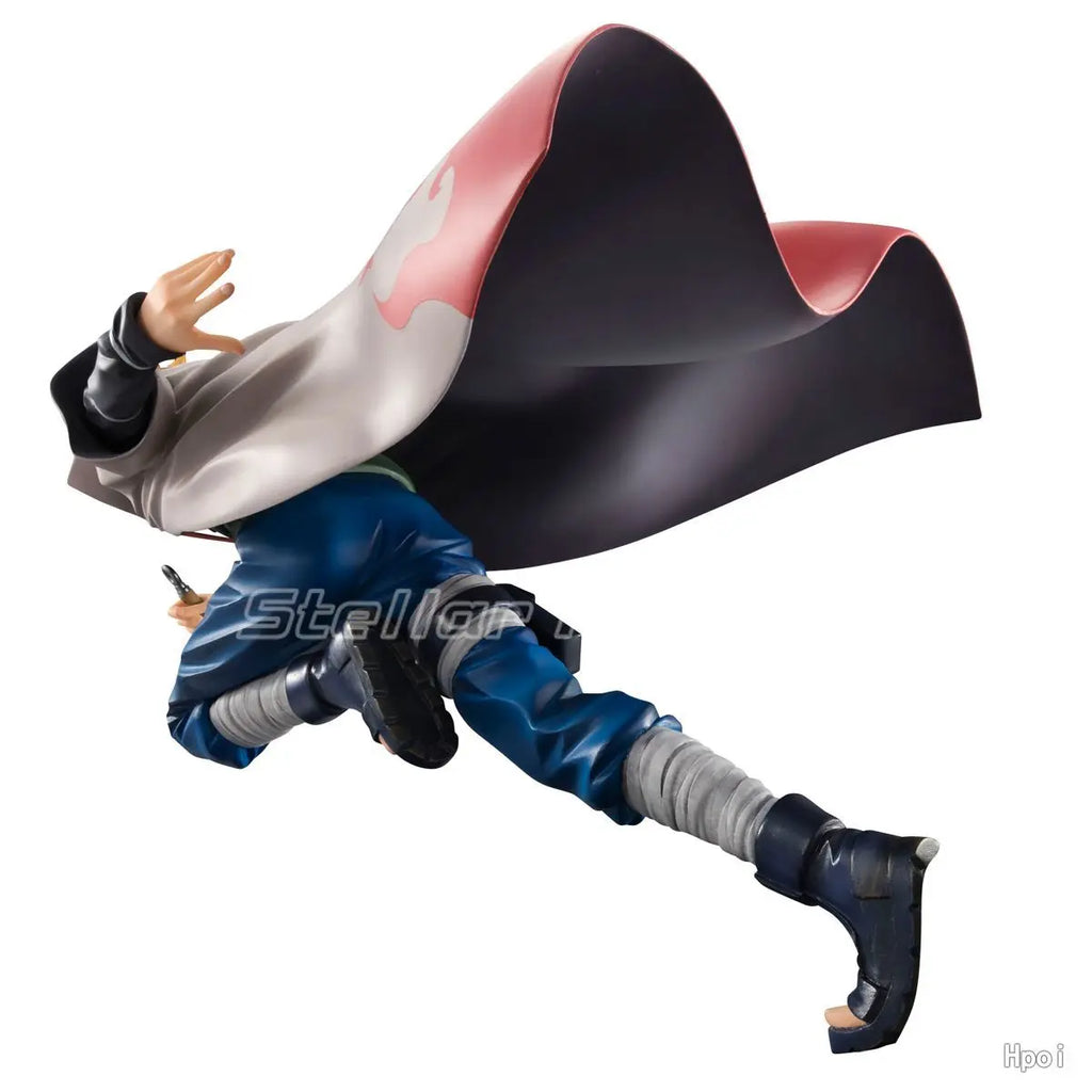 【SF】In Stock MegaHouse GEM Series NARUTO Shippuden Namikaze Minato 1/8 Scale Figures Gift Model Collection