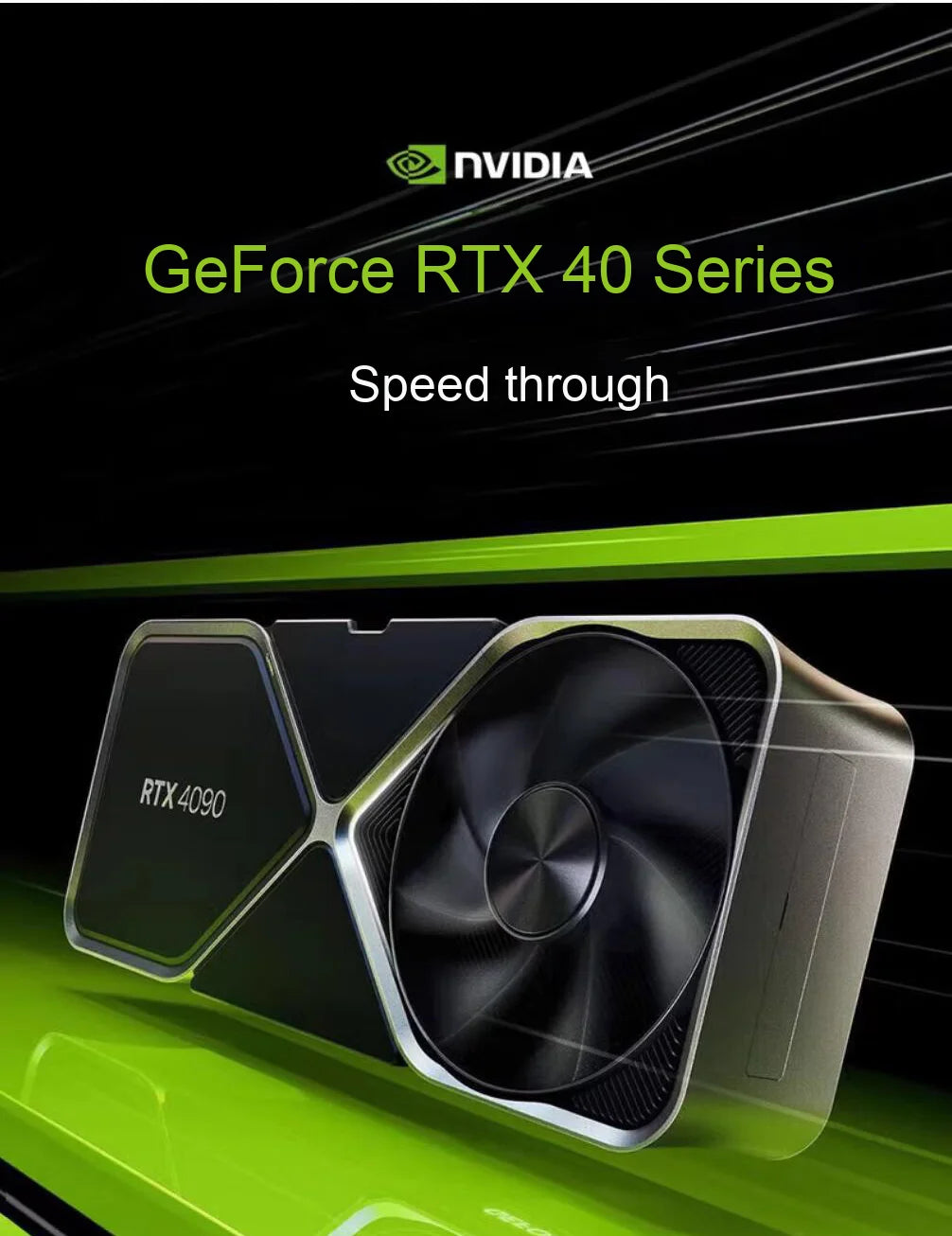 For Nvidia Custom Edition RTX 3060/3080/3090/4060 Ti/4070 Ti/4090 Turbo Workstation Graphics Card 8GB GDDR6 Fan New RTX2080